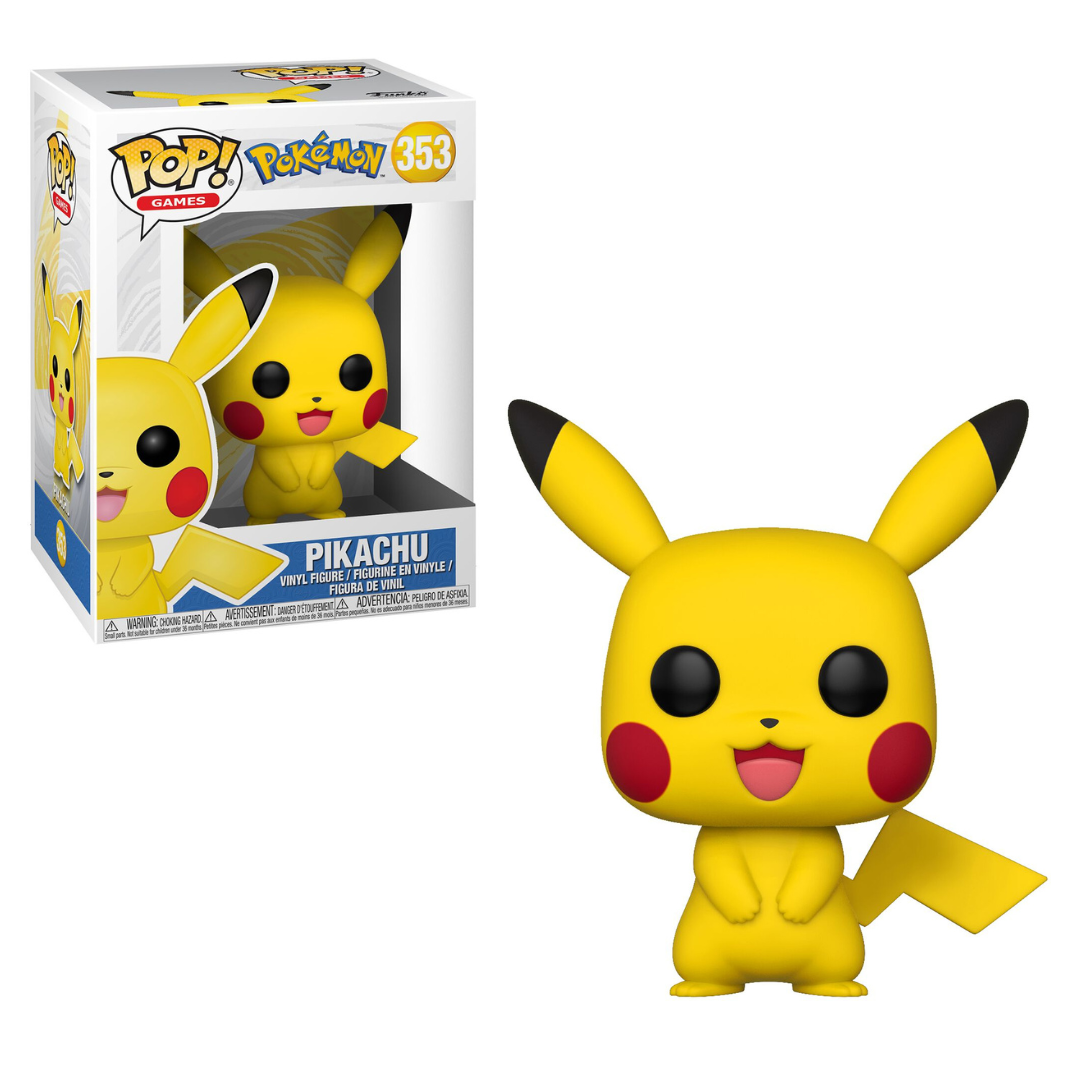 Funko POP! Pokemon #353 Pikachu