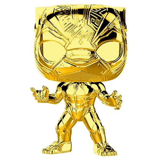 Funko POP! Marvel - Black Panther #383 Black Panther Gold