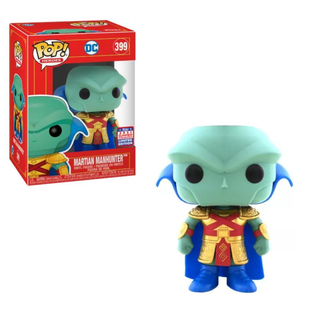 Funko POP! DC #399 Martian Manhunter