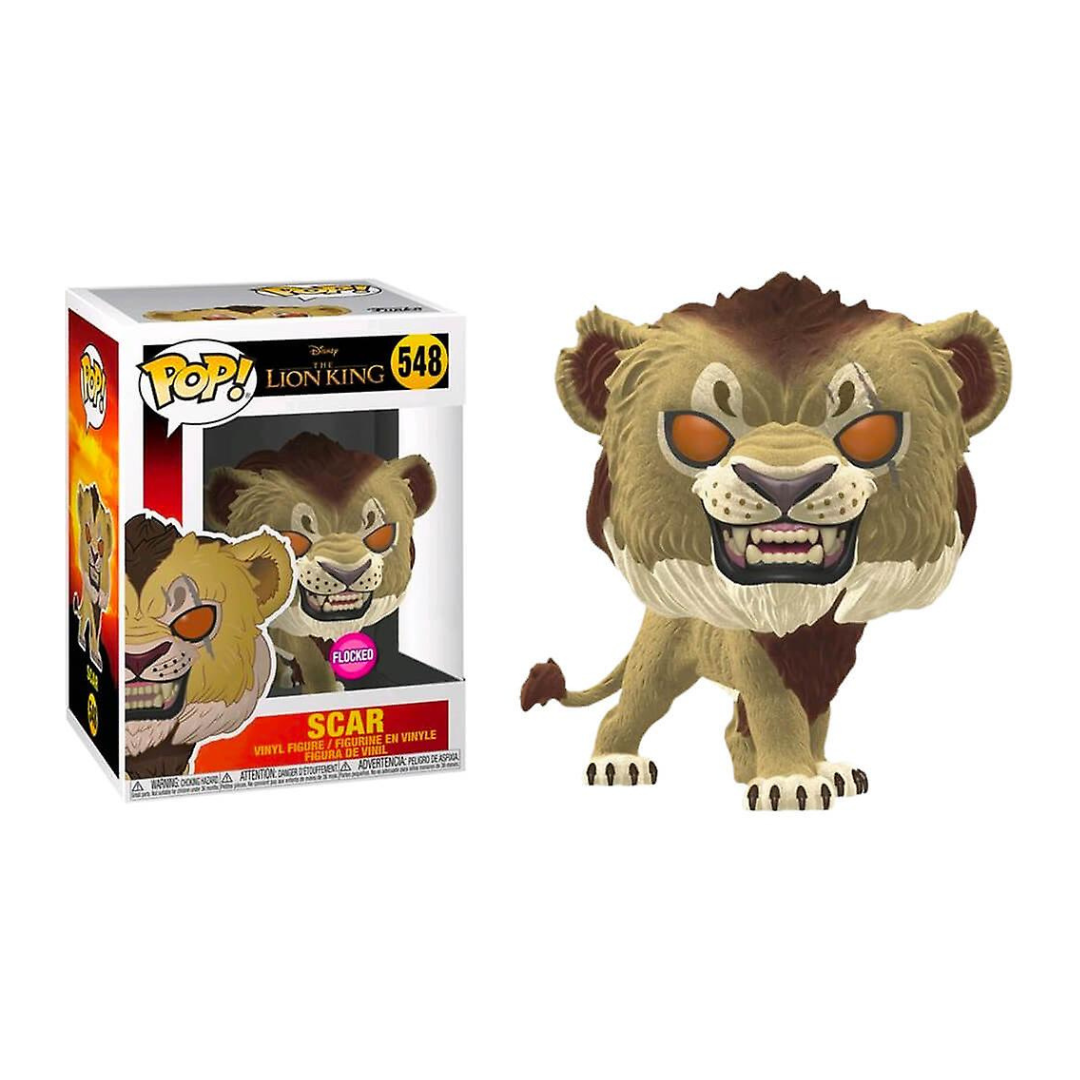 Funko POP! Disney - Le Roi Lion #548 Scar Flocked