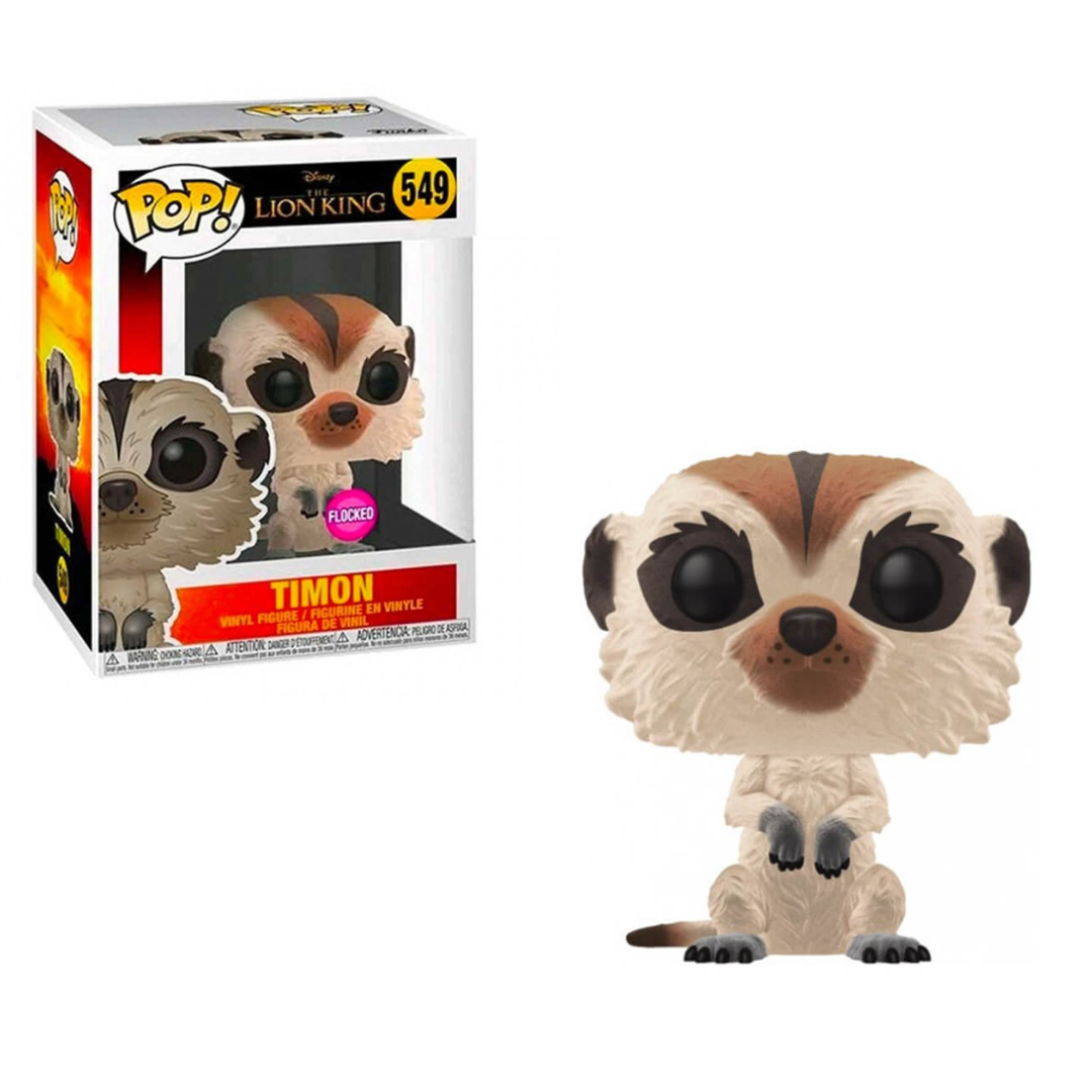 Funko POP! Disney - The Lion King #549 Timon Flocked