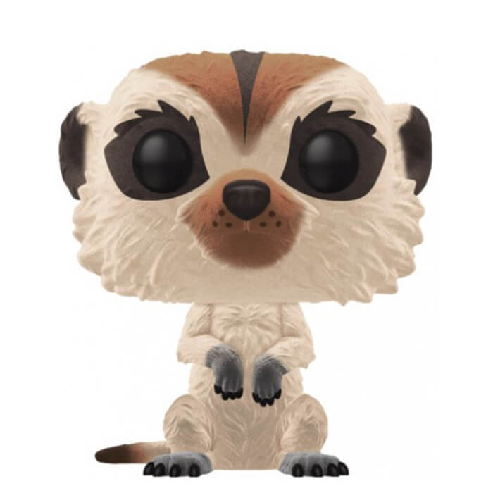 Funko POP! Disney - The Lion King #549 Timon Flocked