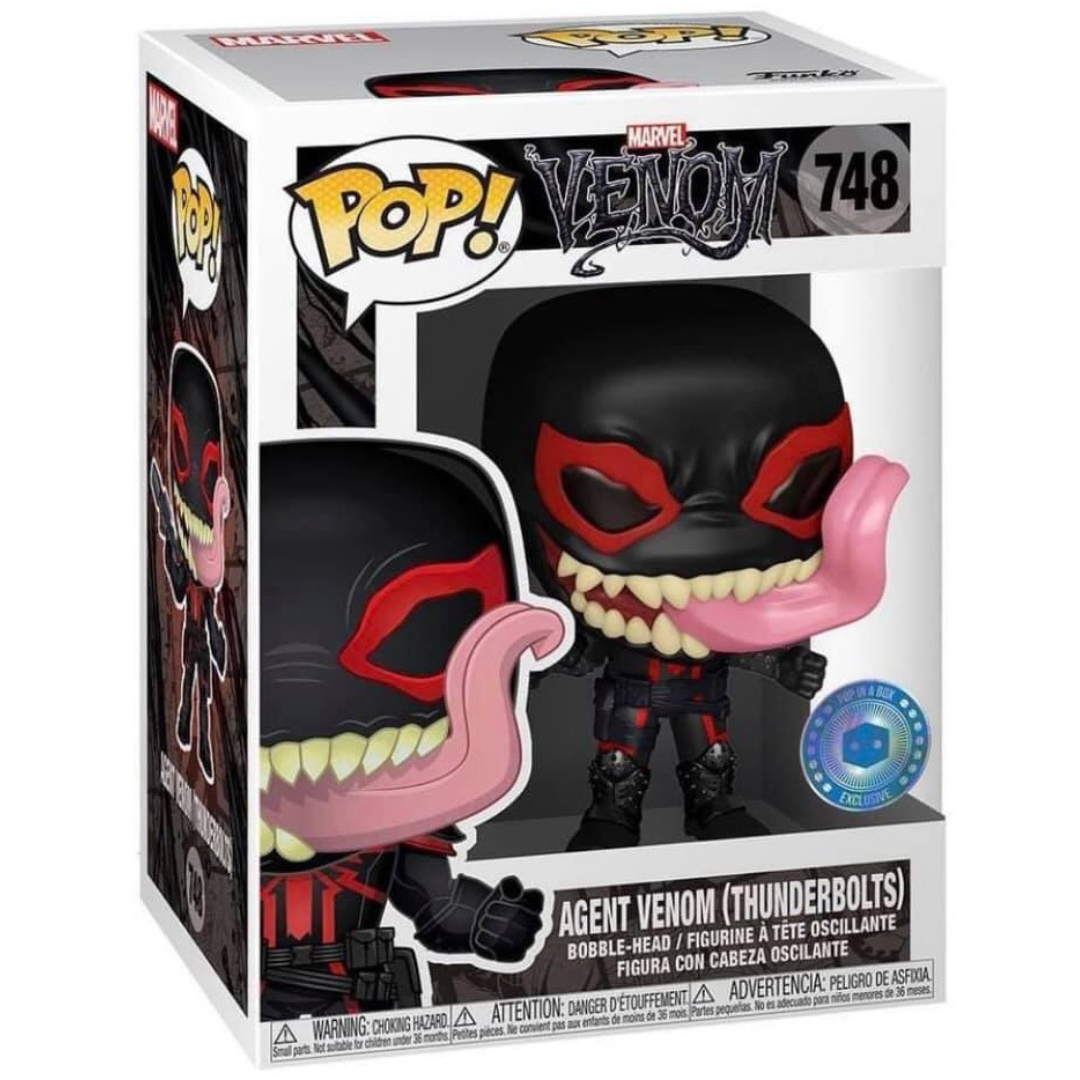 Funko POP! Marvel - Venom #748 Agent Venom (Thunderbolts)