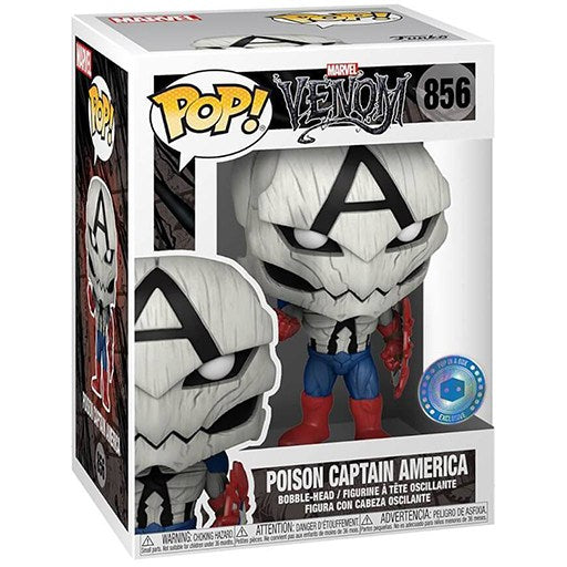 Funko POP! Marvel - Venom #856 Poison Captain America