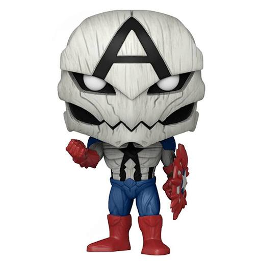 Funko POP! Marvel - Venom #856 Poison Captain America