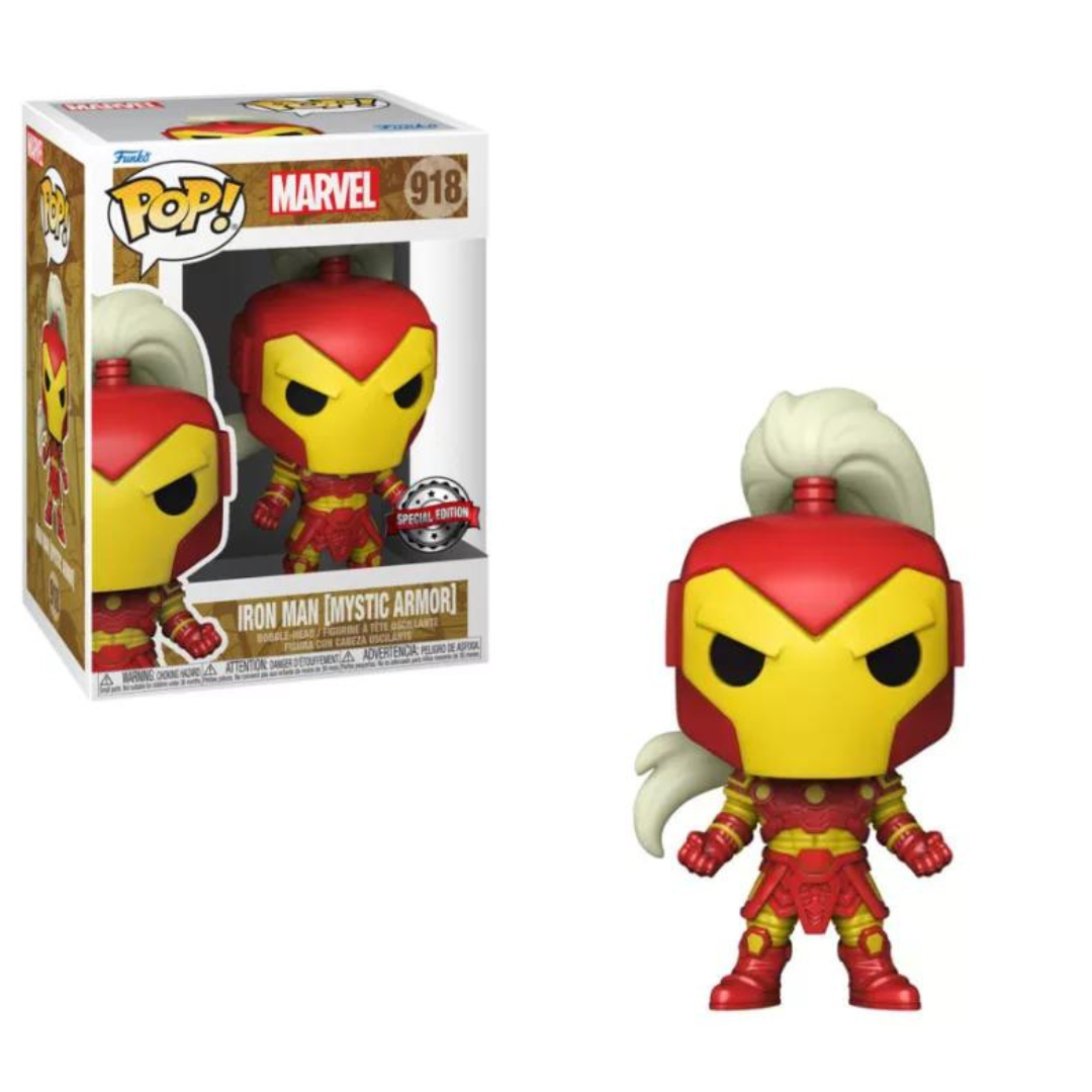 Funko POP! Marvel #918 Iron Man (Mystic Armor)