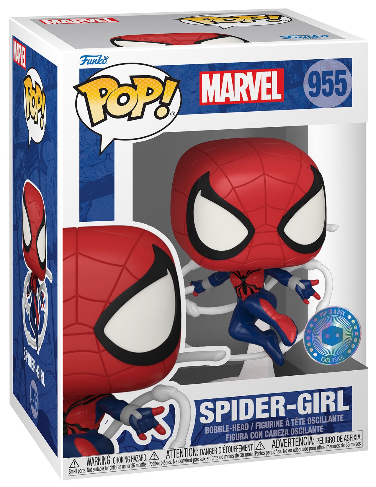 Funko POP! Marvel - Spiderman #955 Spider Girl