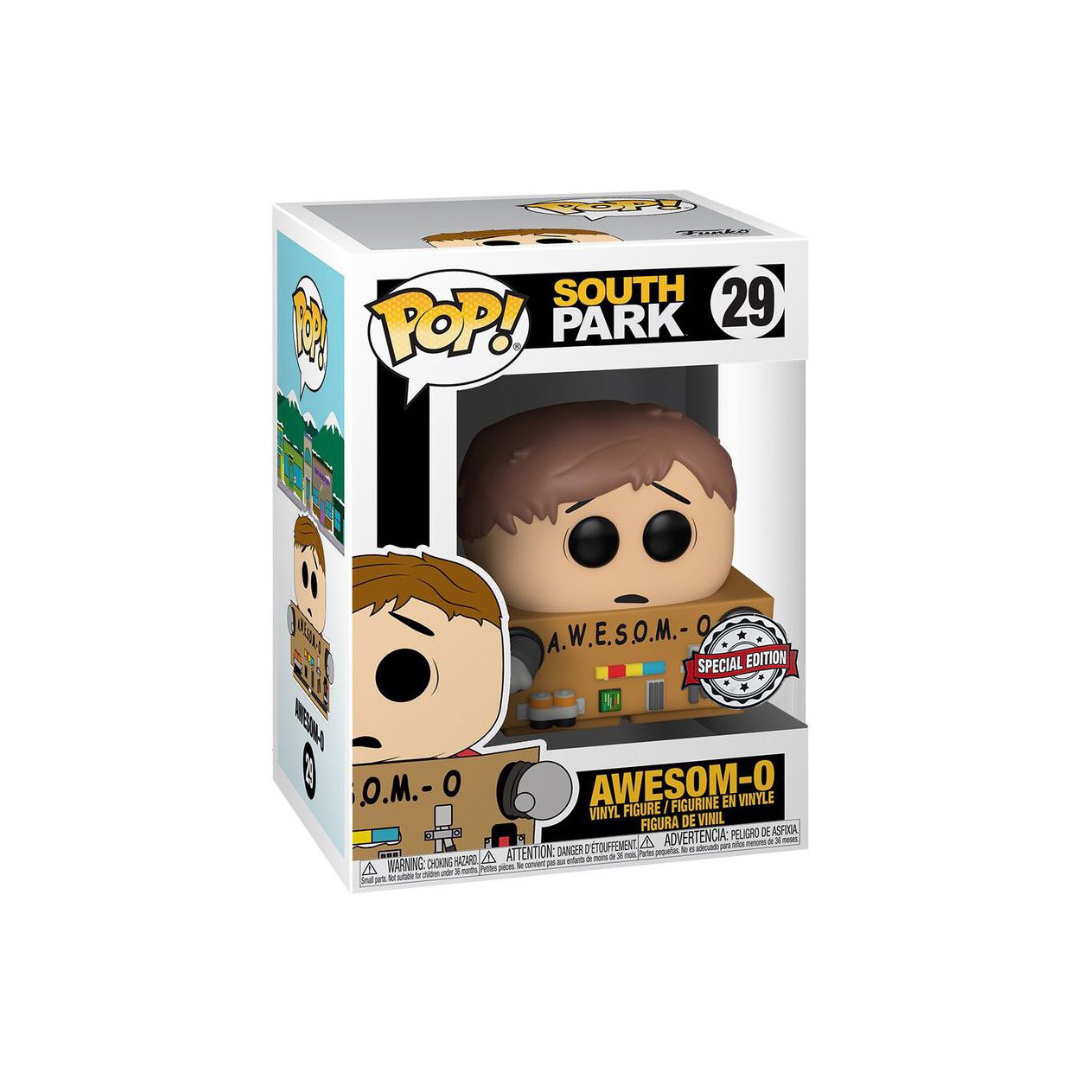 Funko POP! South park #29 Awesom-o unmasked