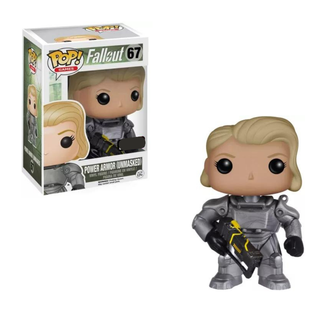 Funko POP! Games - Fallout #67 Power Armor Unmasked