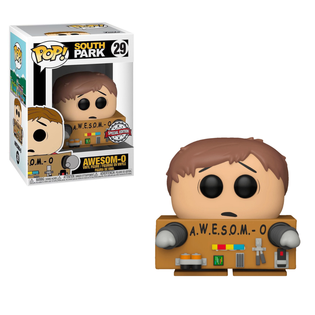 Funko POP! South park #29 Awesom-o unmasked