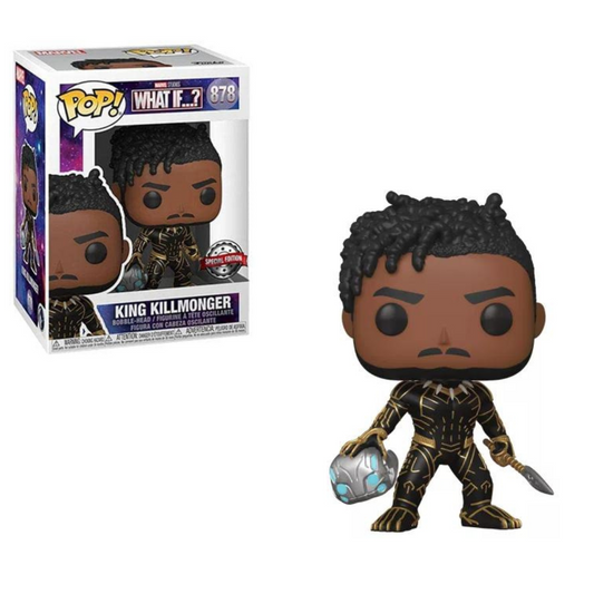 Funko POP! Marvel - What If ...? #878 King Killmonger