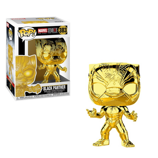 Funko POP! Marvel - Black Panther #383 Black Panther Gold