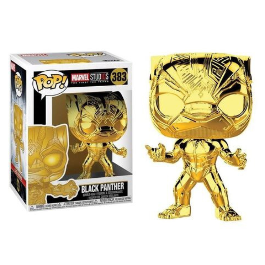 Funko POP! Marvel - Black Panther #383 Black Panther Gold