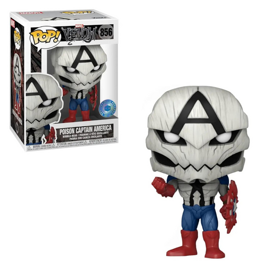 Funko POP! Marvel - Venom #856 Poison Captain America