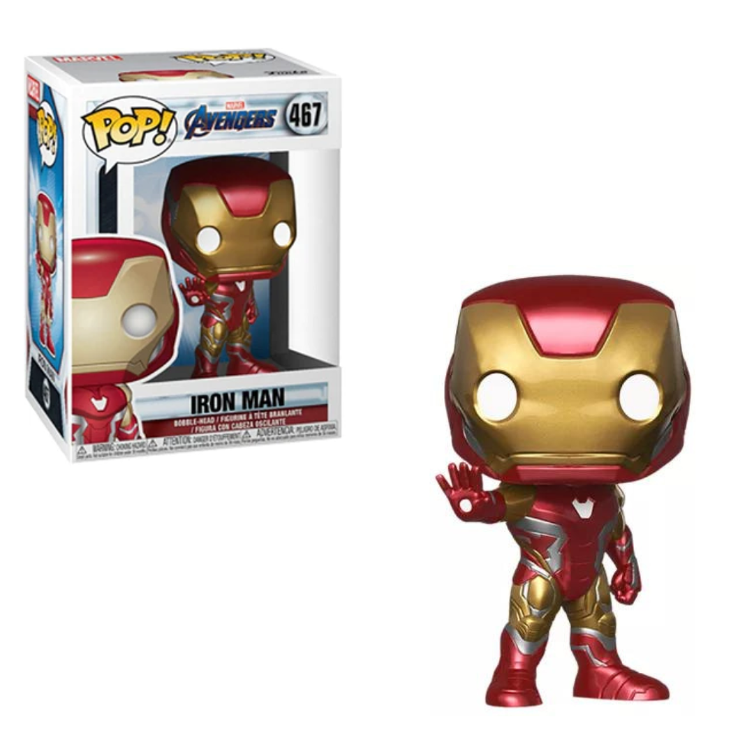 Funko POP! Marvel - Avengers #467 Iron Man