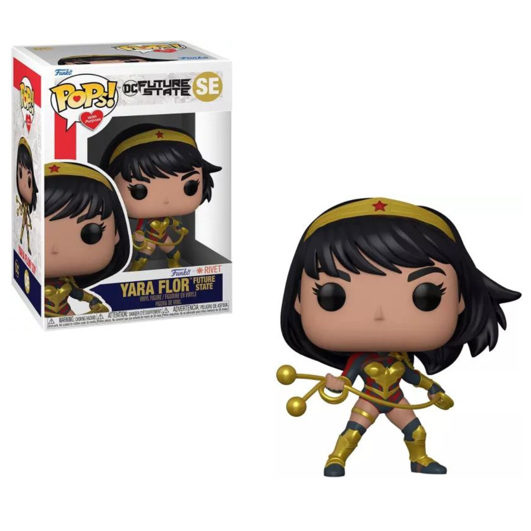 Funko POP! DC - Future State #SE Yara Flor